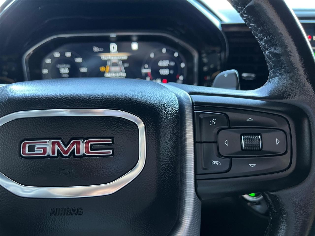GMC Sierra 1500 SLT Crew Cab 4WD 2022