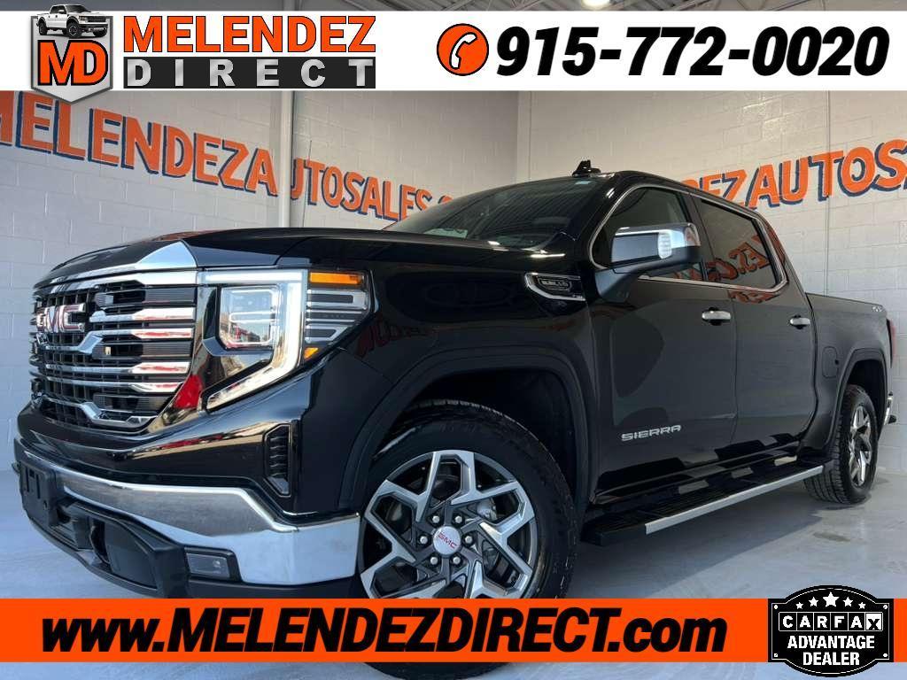 GMC Sierra 1500 SLT Crew Cab 4WD 2022