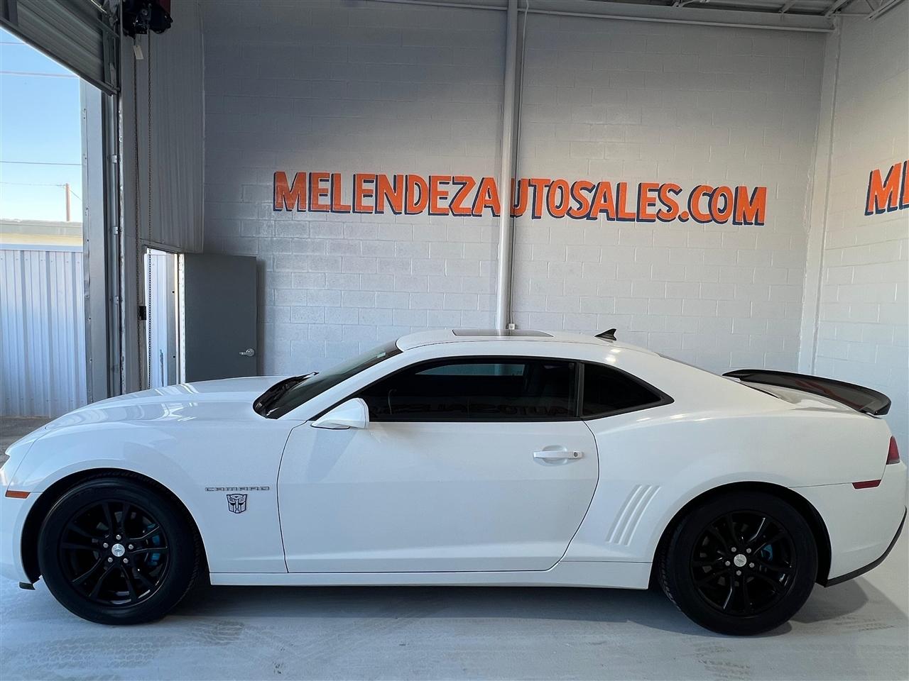 Chevrolet Camaro Coupe 1LT 2014