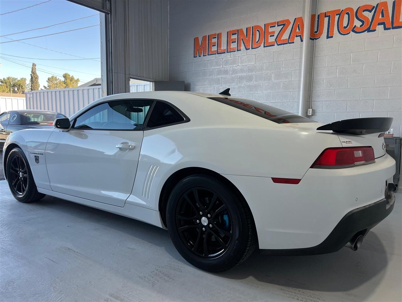 Chevrolet Camaro Coupe 1LT 2014