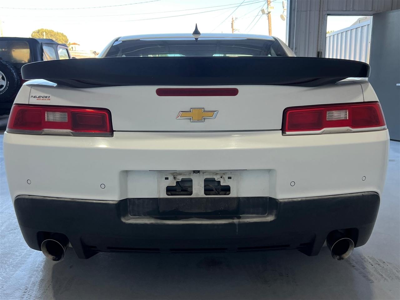 Chevrolet Camaro Coupe 1LT 2014