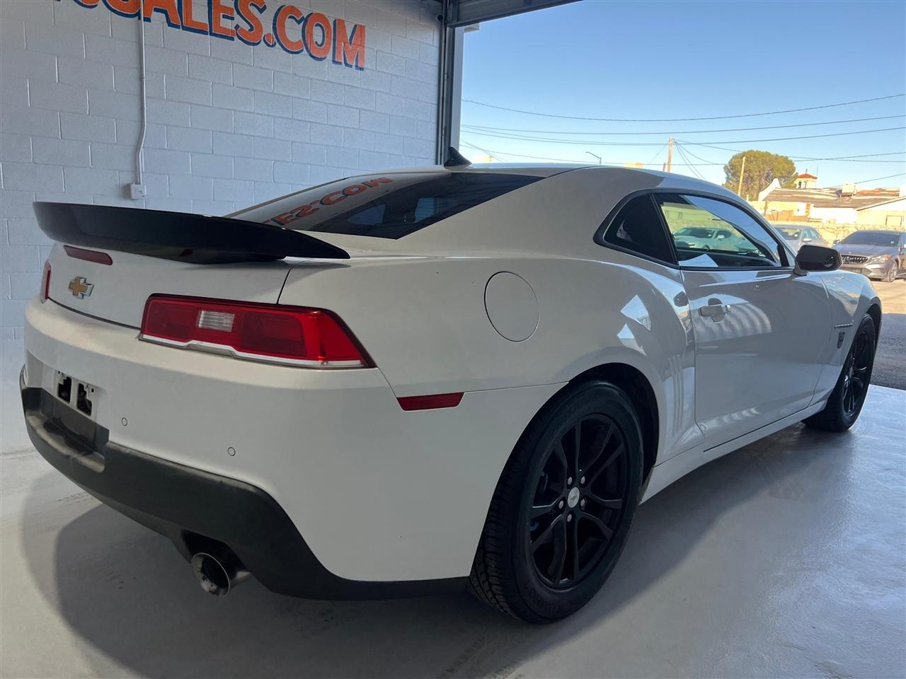 Chevrolet Camaro Coupe 1LT 2014