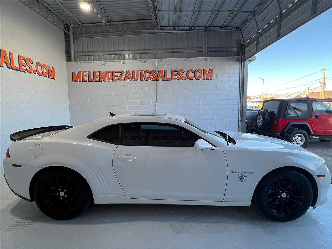 Chevrolet Camaro Coupe 1LT 2014