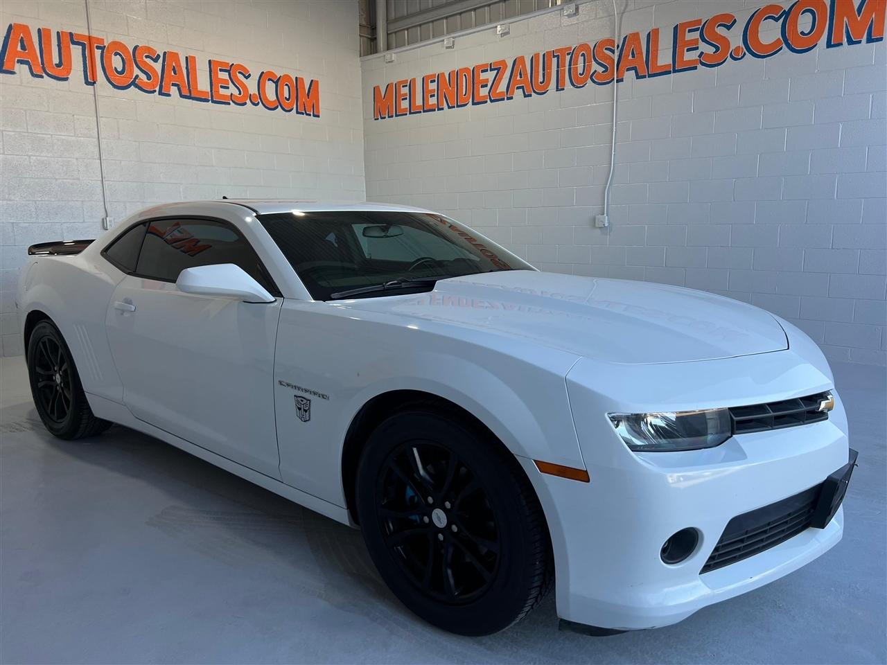 Chevrolet Camaro Coupe 1LT 2014