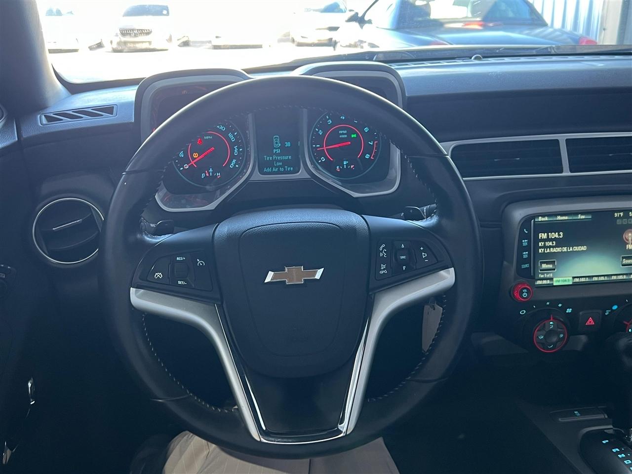 Chevrolet Camaro Coupe 1LT 2014