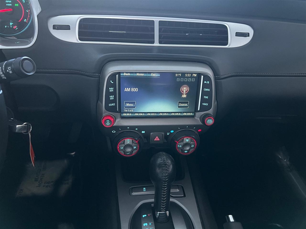 Chevrolet Camaro Coupe 1LT 2014