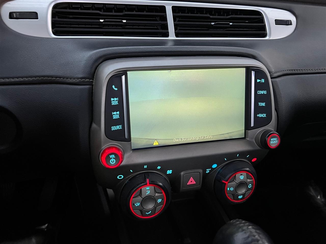 Chevrolet Camaro Coupe 1LT 2014