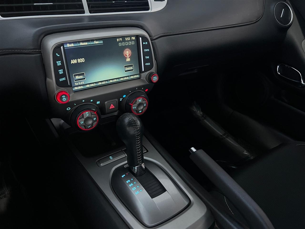 Chevrolet Camaro Coupe 1LT 2014