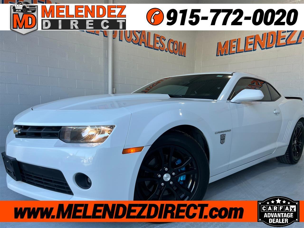 Chevrolet Camaro Coupe 1LT 2014