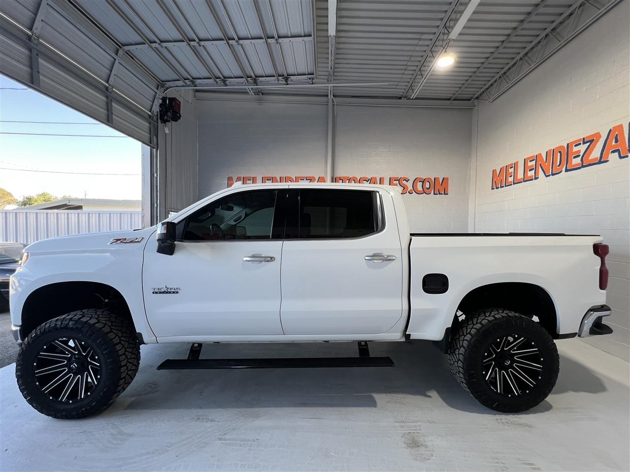 Chevrolet Silverado 1500 LTZ Crew Cab 4WD 2020