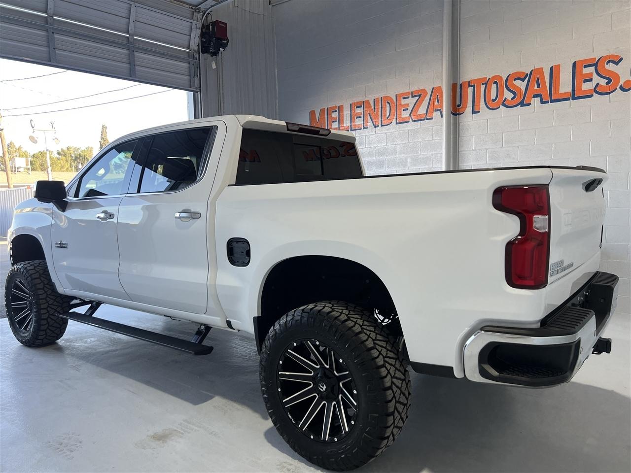 Chevrolet Silverado 1500 LTZ Crew Cab 4WD 2020