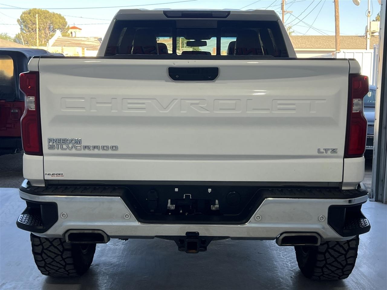 Chevrolet Silverado 1500 LTZ Crew Cab 4WD 2020