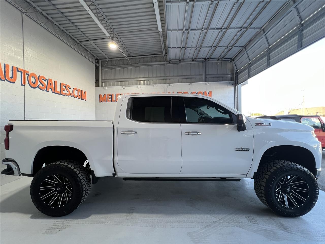 Chevrolet Silverado 1500 LTZ Crew Cab 4WD 2020