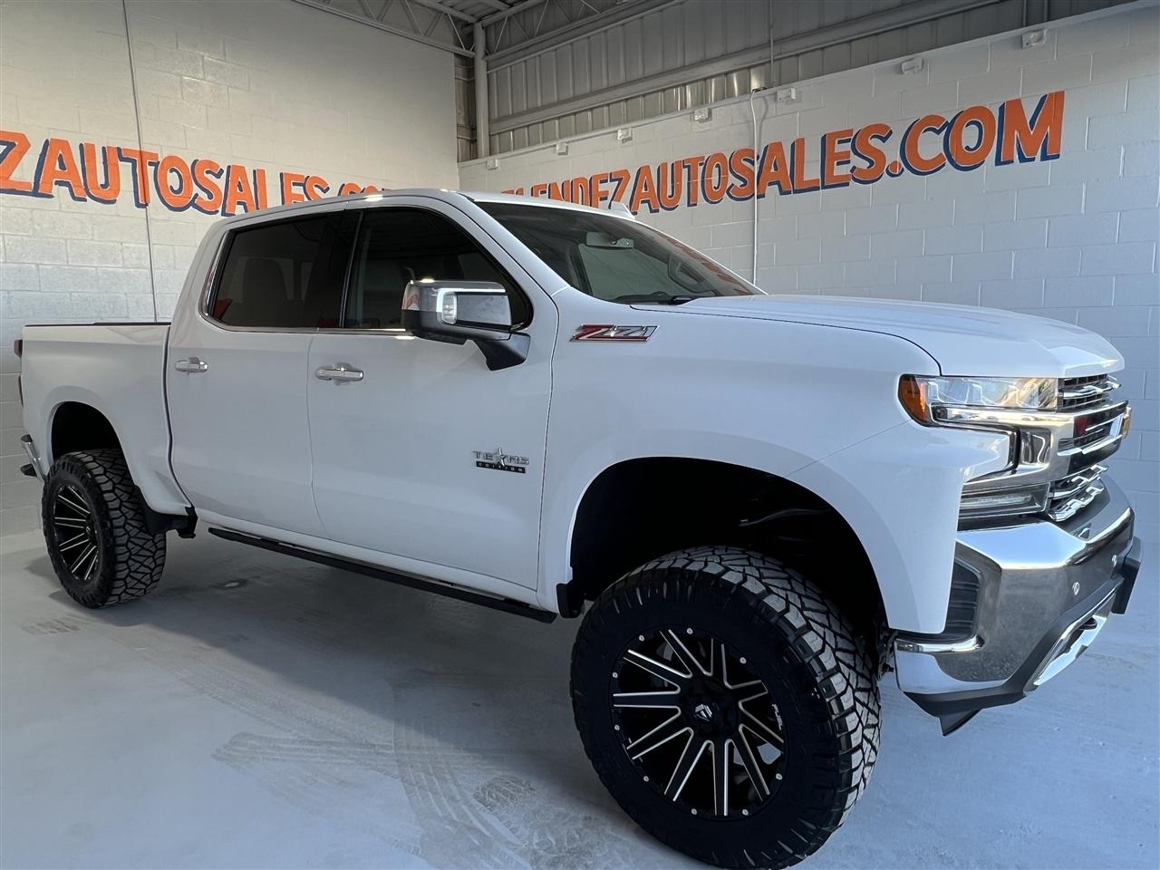 Chevrolet Silverado 1500 LTZ Crew Cab 4WD 2020