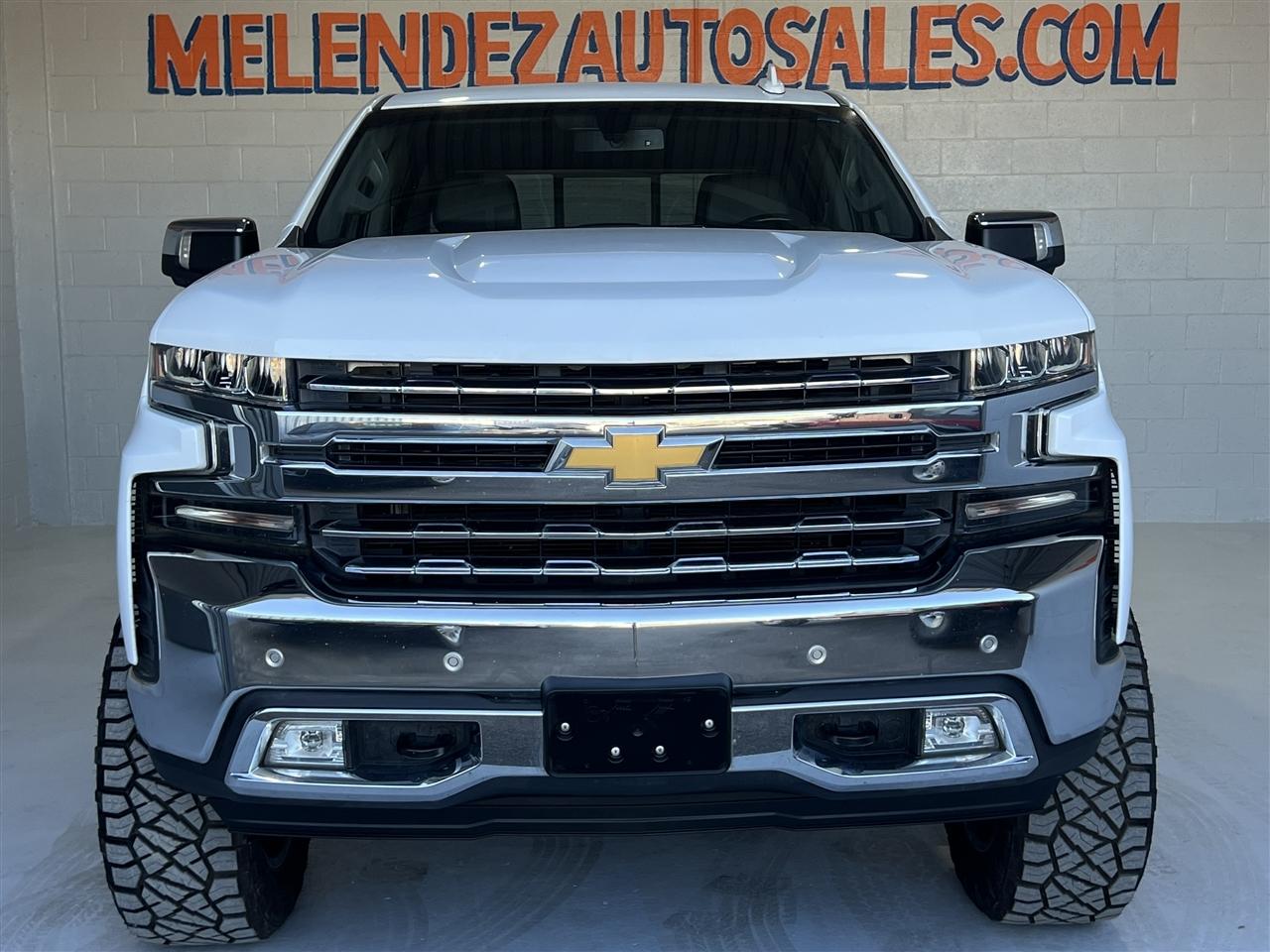 Chevrolet Silverado 1500 LTZ Crew Cab 4WD 2020