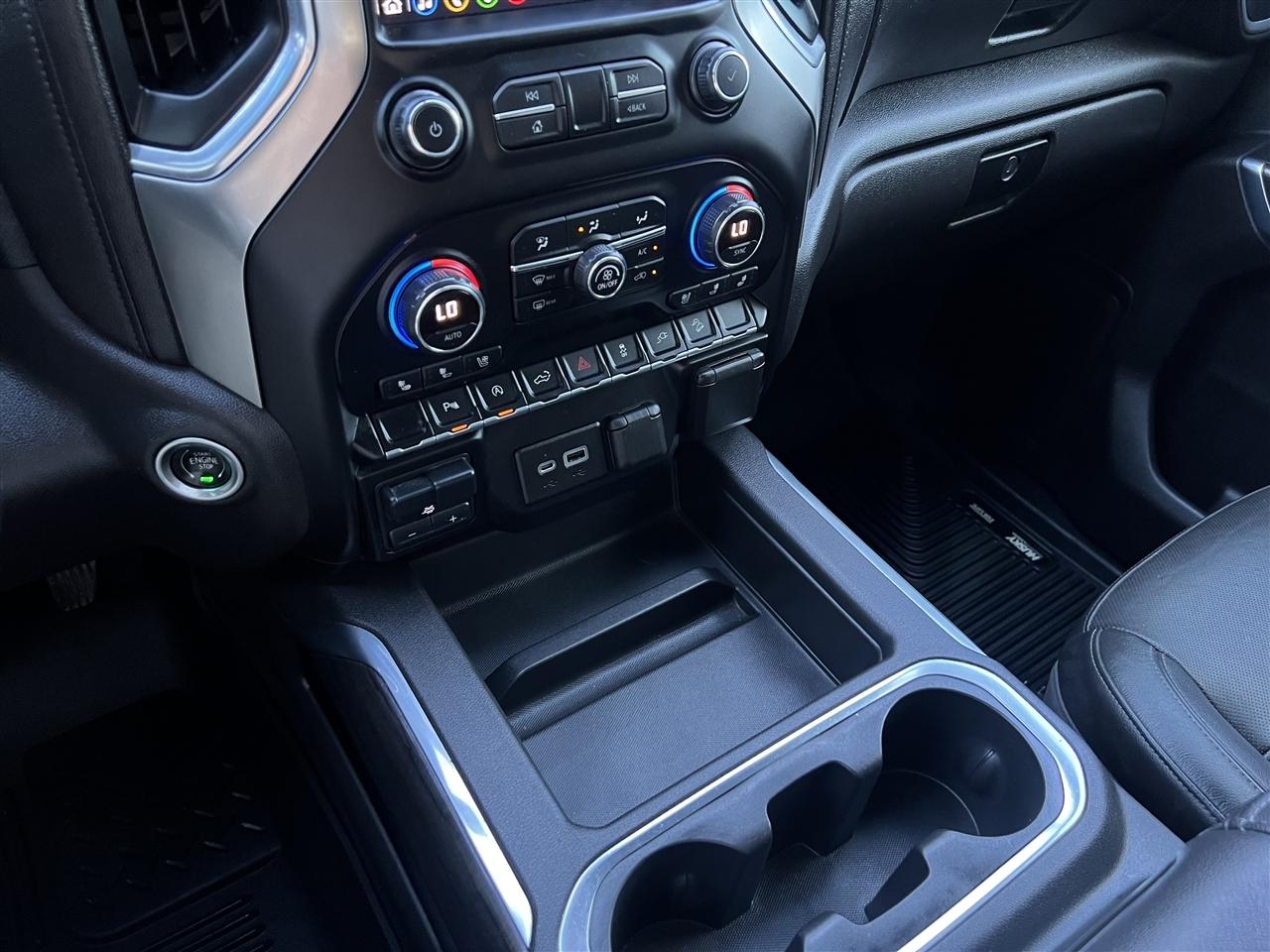 Chevrolet Silverado 1500 LTZ Crew Cab 4WD 2020