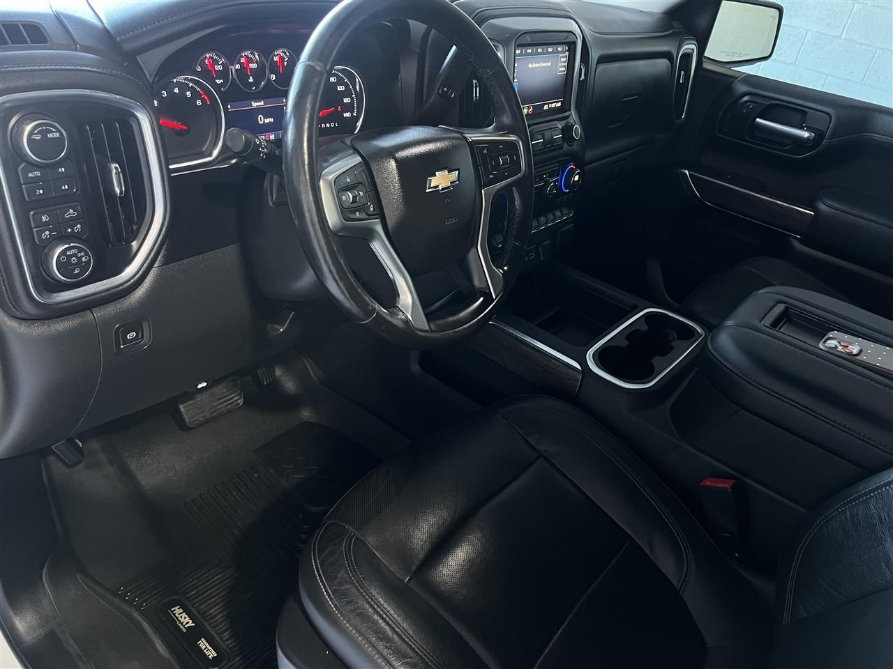 Chevrolet Silverado 1500 LTZ Crew Cab 4WD 2020