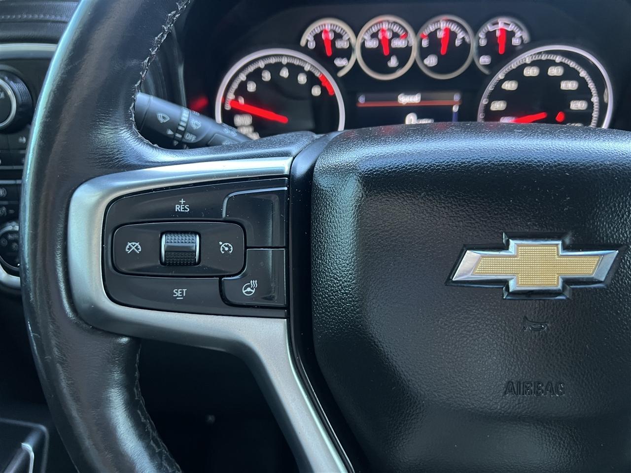 Chevrolet Silverado 1500 LTZ Crew Cab 4WD 2020
