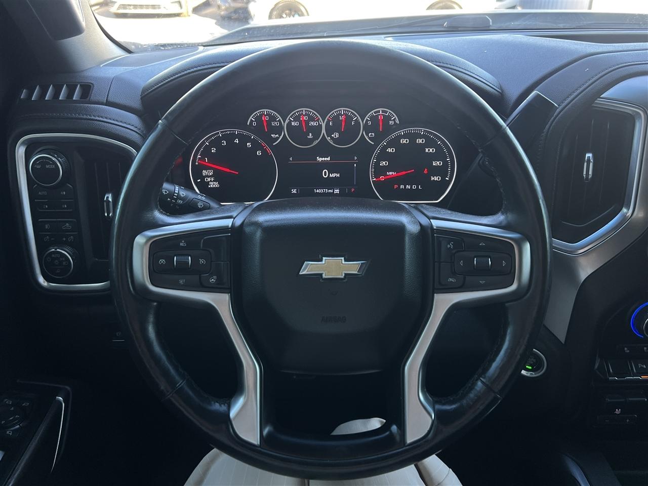 Chevrolet Silverado 1500 LTZ Crew Cab 4WD 2020