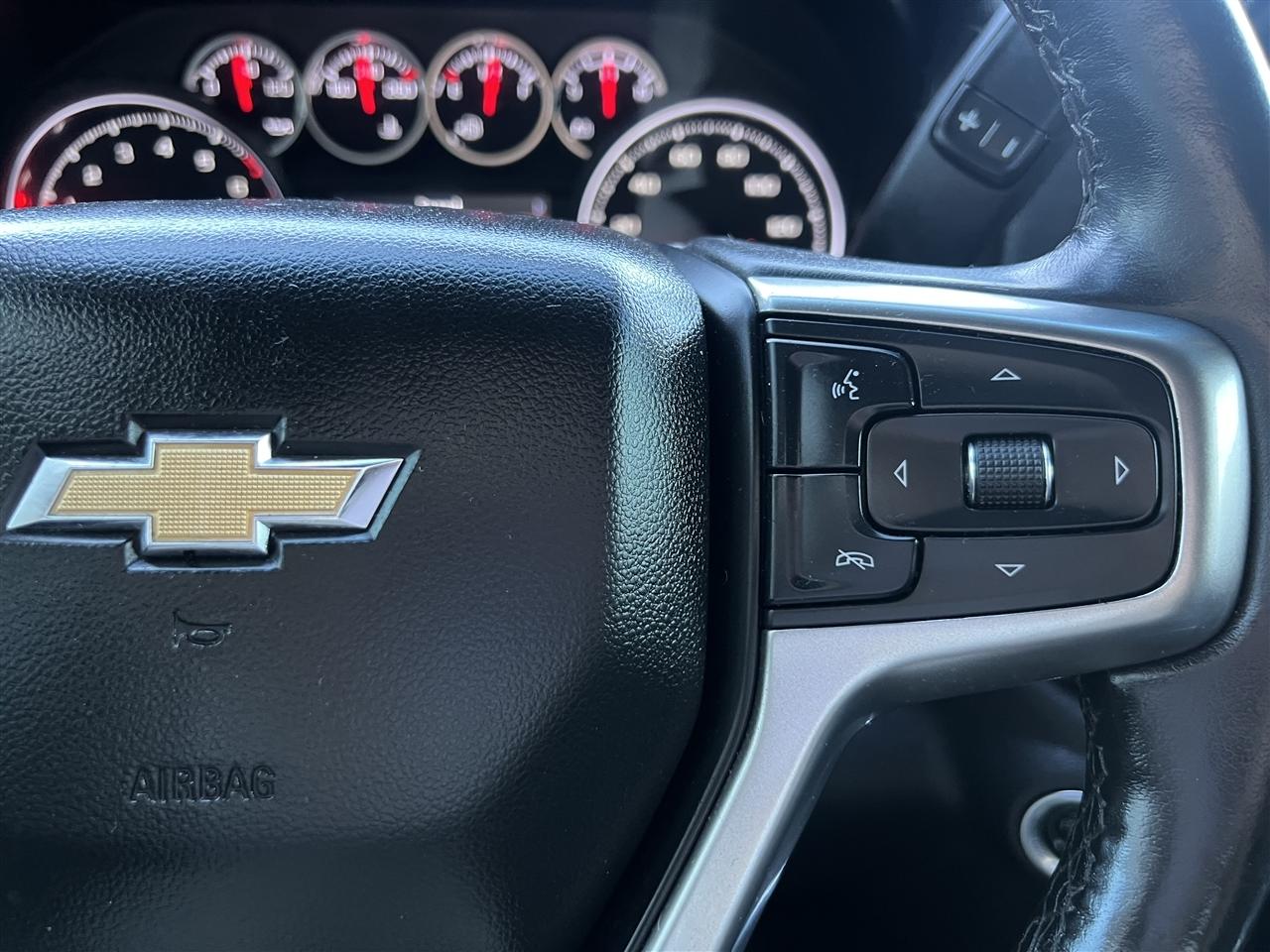 Chevrolet Silverado 1500 LTZ Crew Cab 4WD 2020