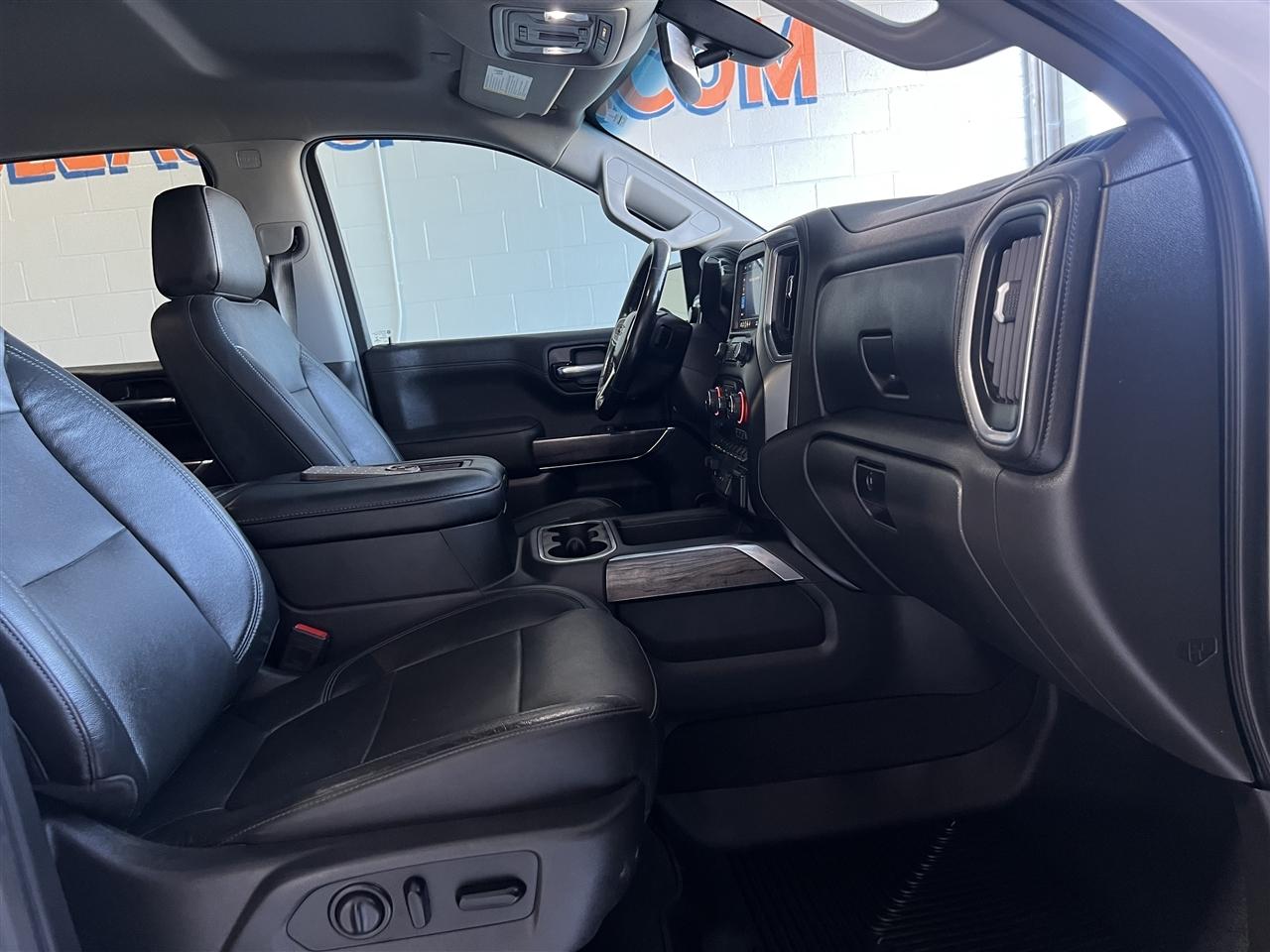 Chevrolet Silverado 1500 LTZ Crew Cab 4WD 2020