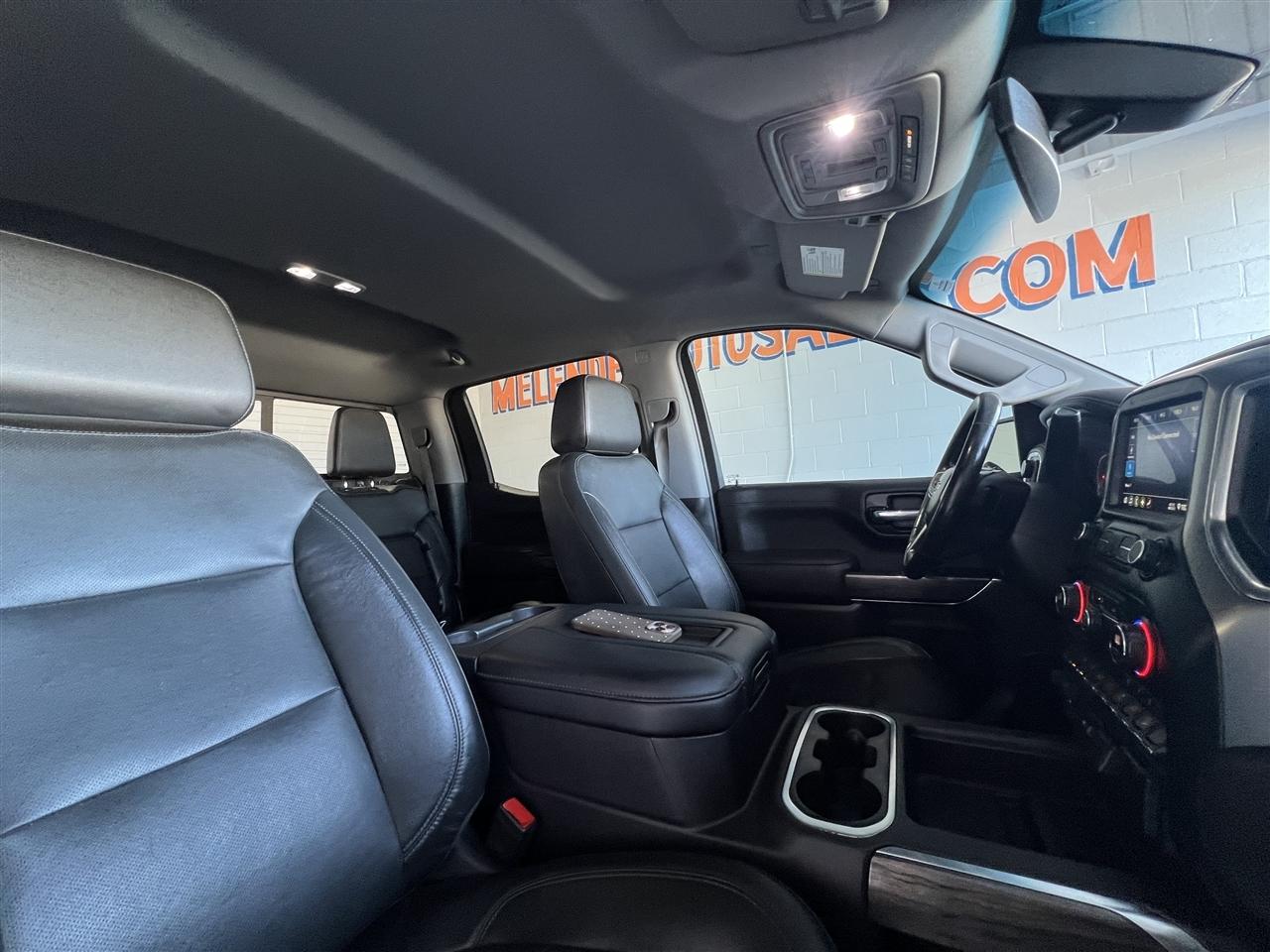 Chevrolet Silverado 1500 LTZ Crew Cab 4WD 2020