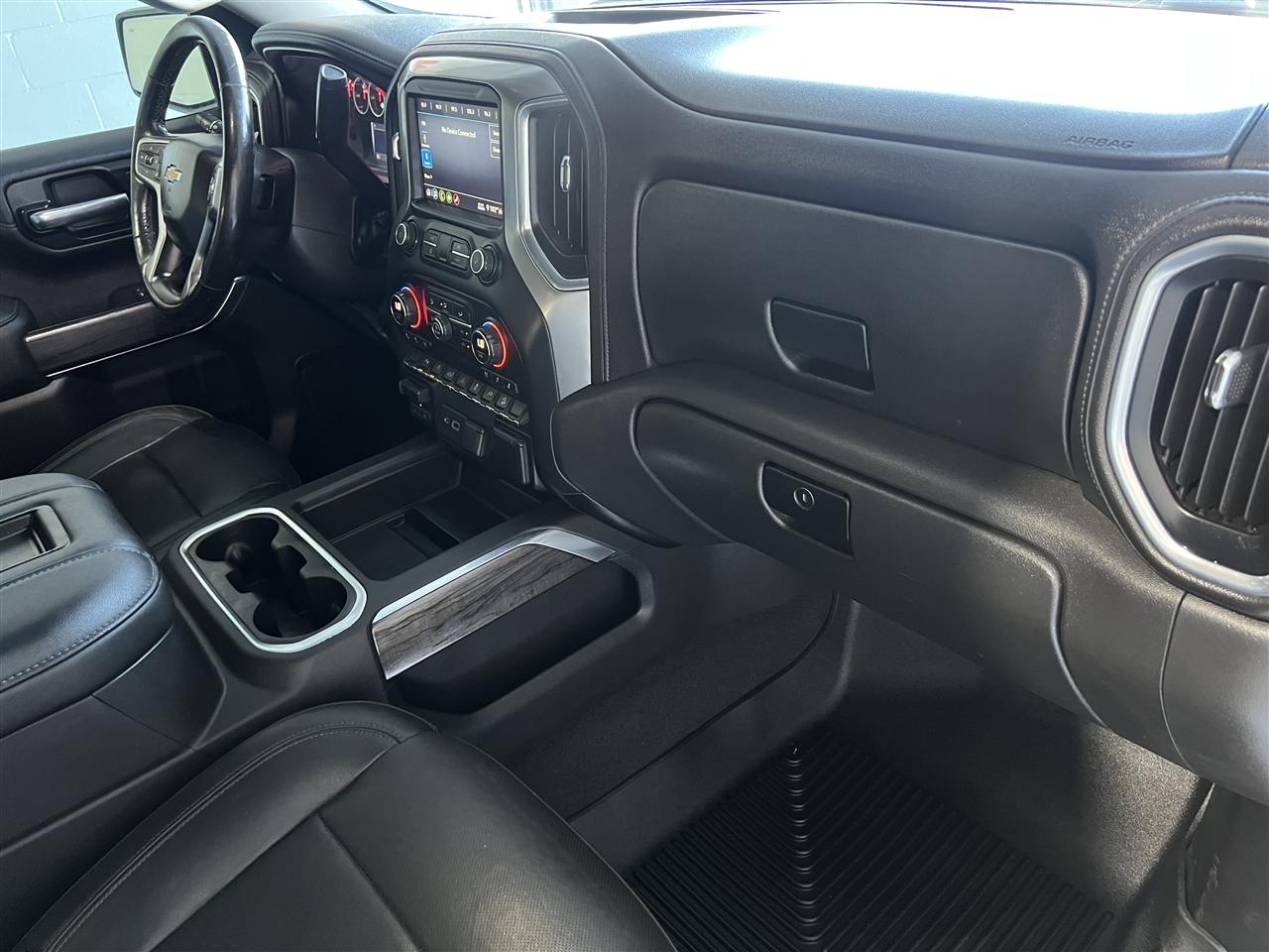 Chevrolet Silverado 1500 LTZ Crew Cab 4WD 2020