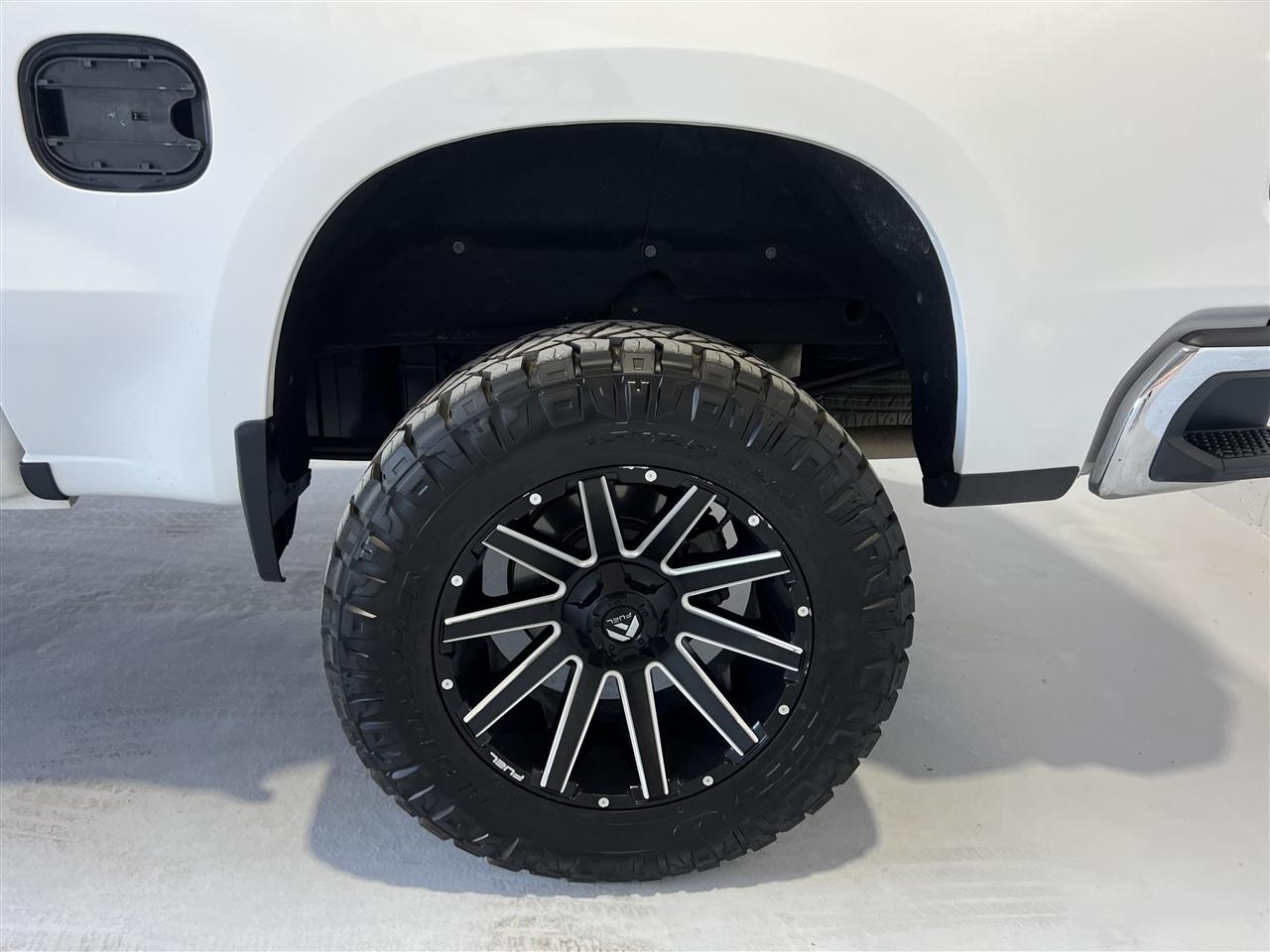 Chevrolet Silverado 1500 LTZ Crew Cab 4WD 2020