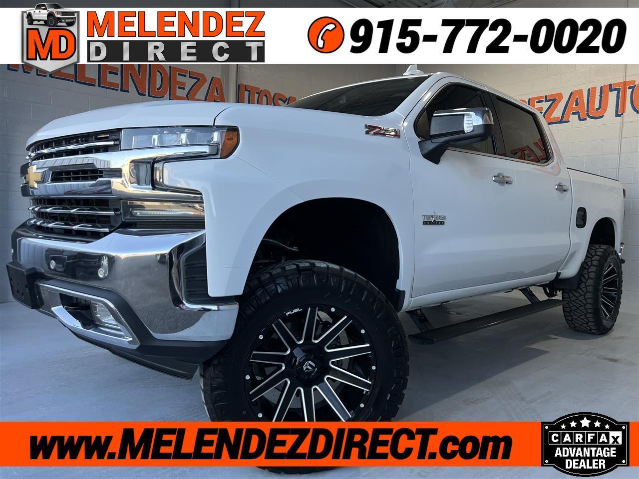 2020 Chevrolet Silverado 1500 LTZ Crew Cab 4WD