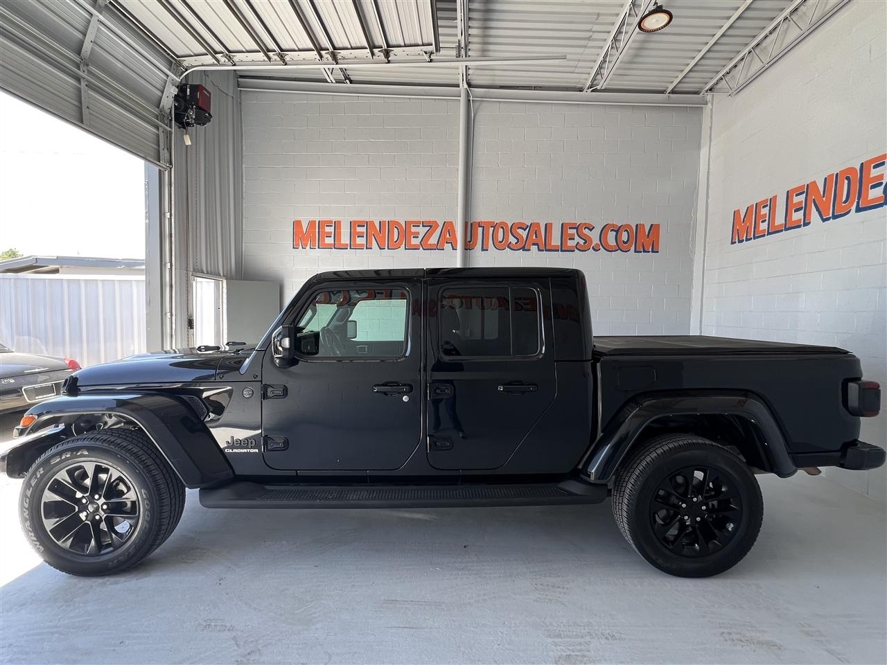 Jeep Gladiator Overland 2022