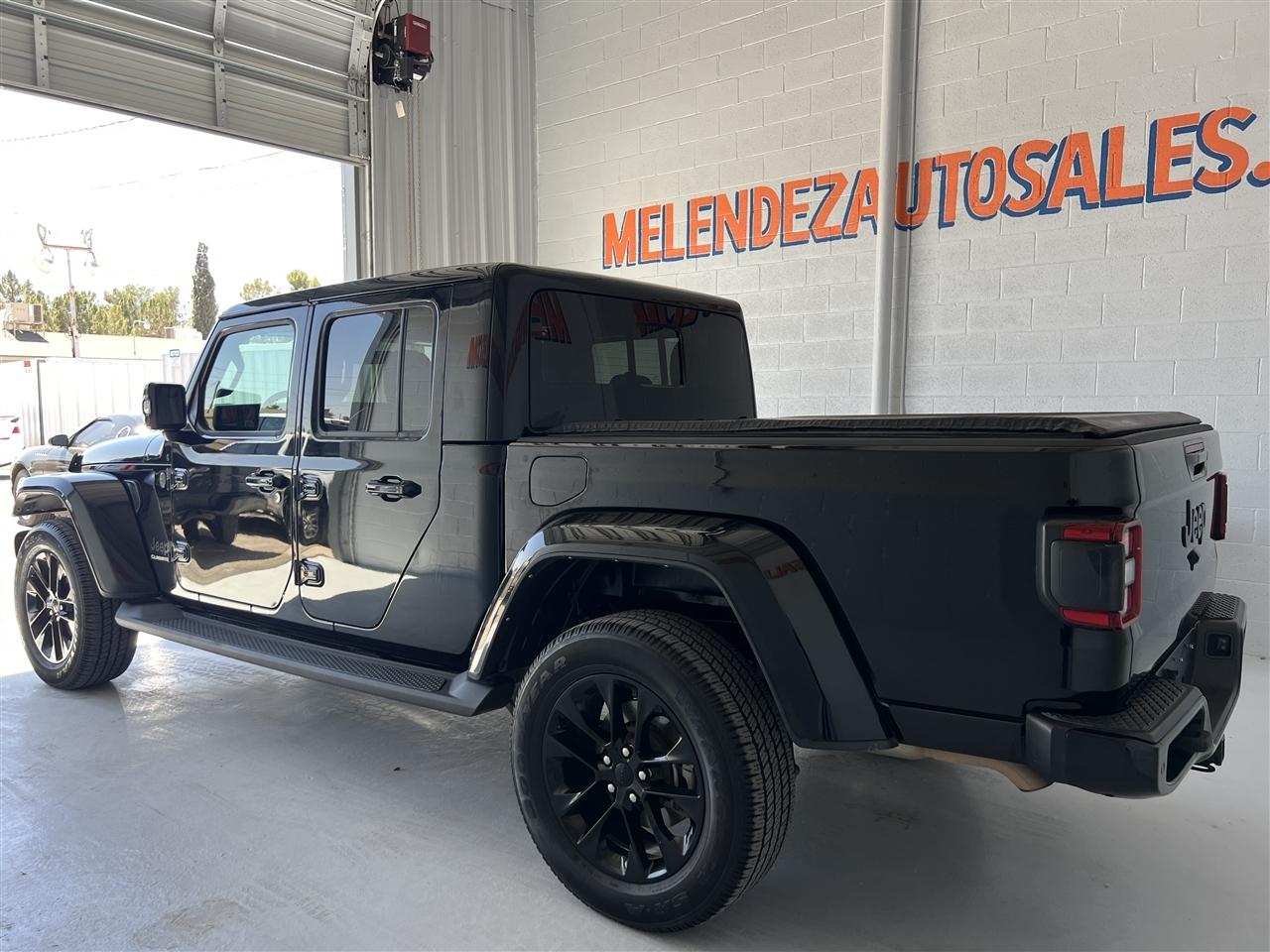Jeep Gladiator Overland 2022