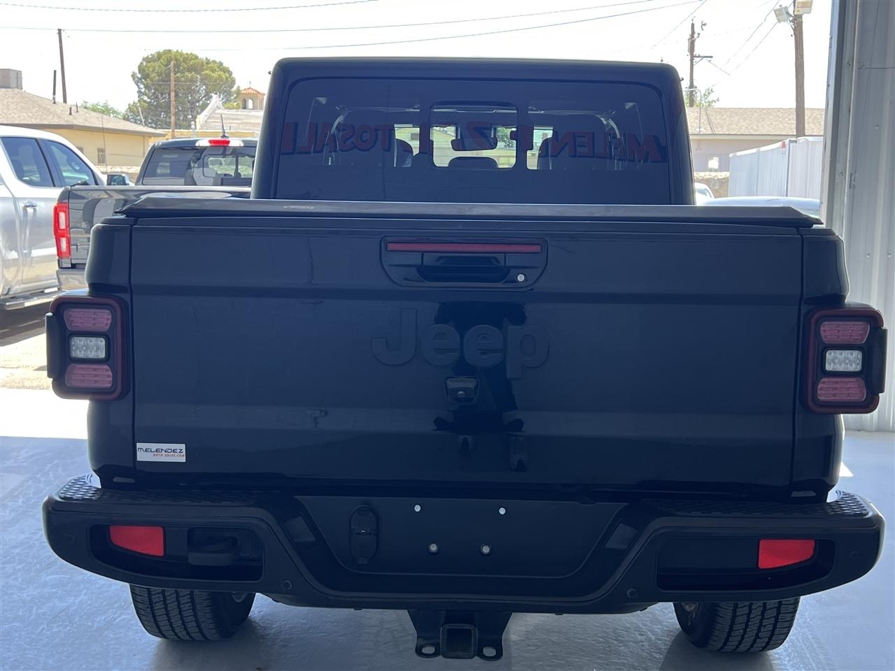 Jeep Gladiator Overland 2022