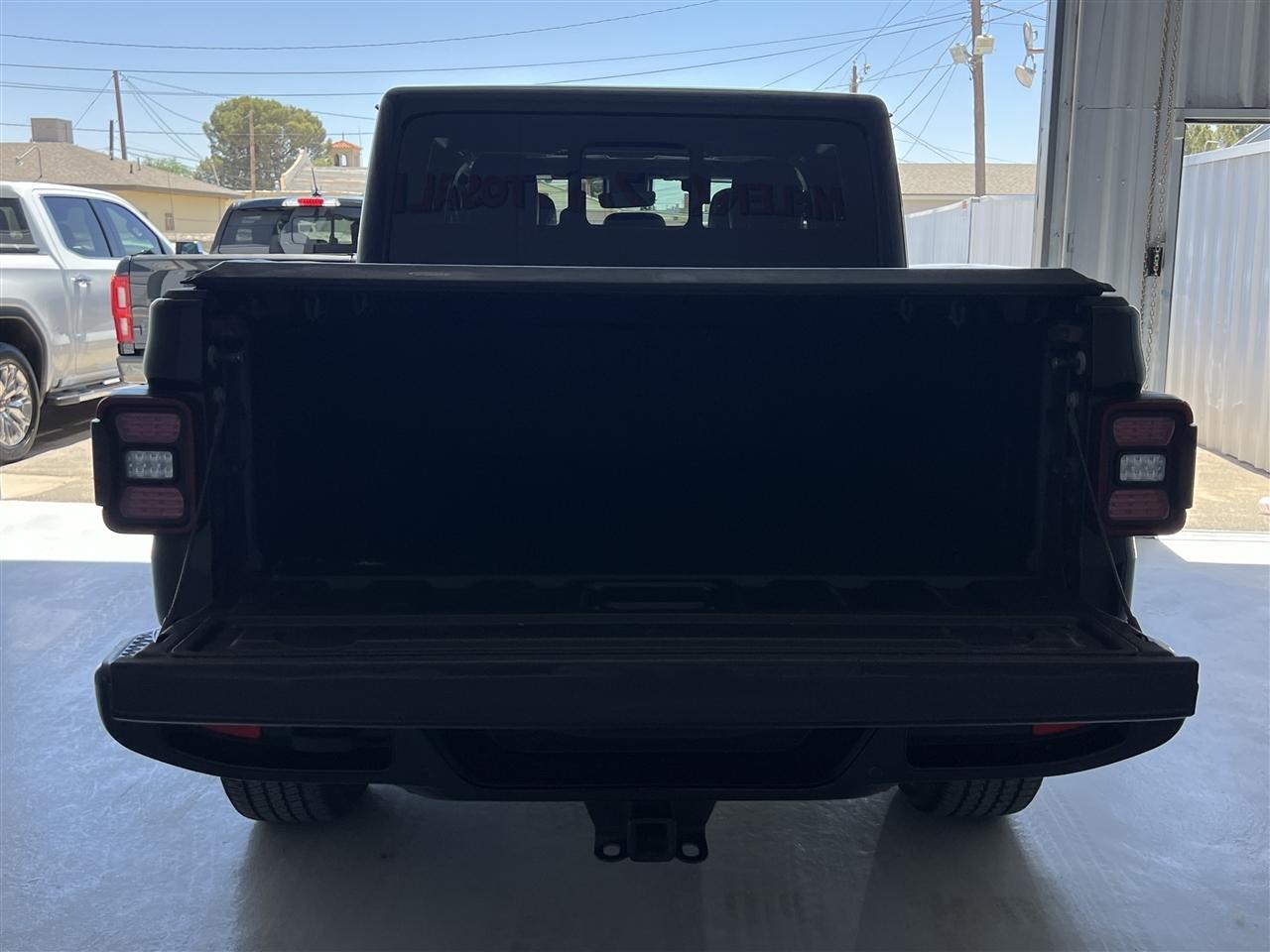 Jeep Gladiator Overland 2022