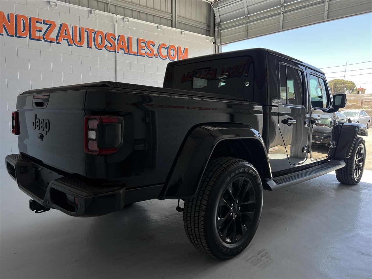 Jeep Gladiator Overland 2022