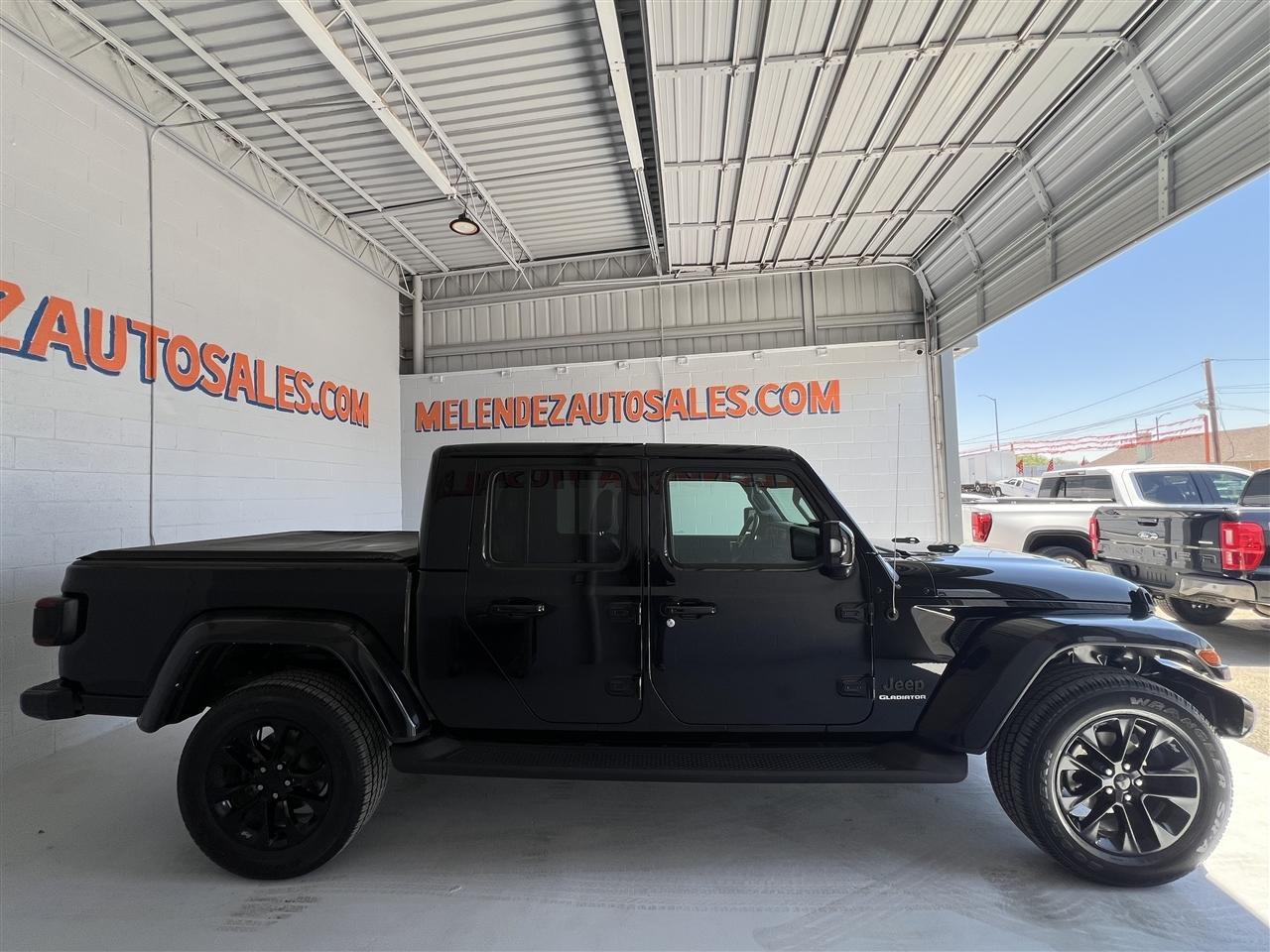 Jeep Gladiator Overland 2022