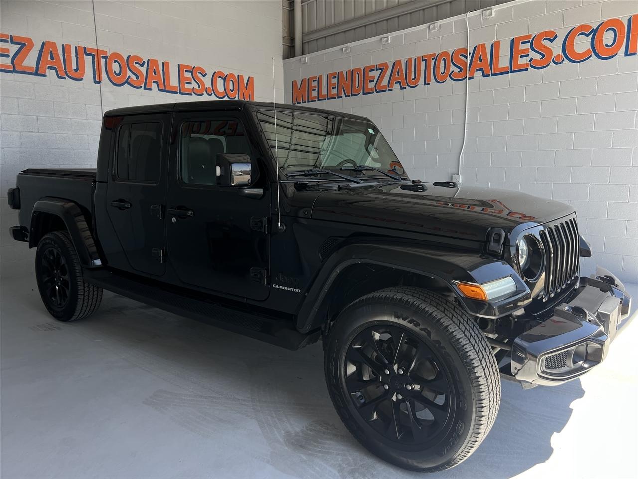 Jeep Gladiator Overland 2022