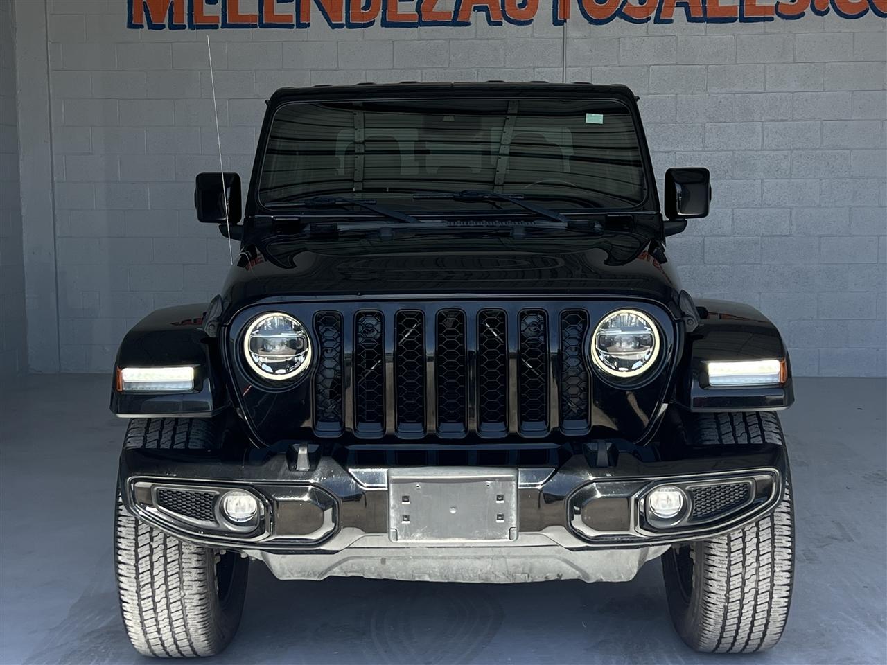 Jeep Gladiator Overland 2022