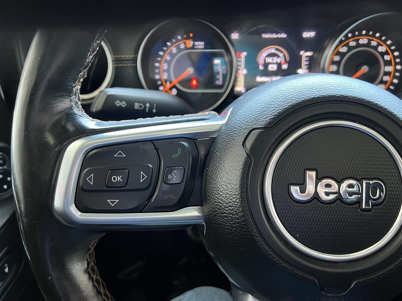Jeep Gladiator Overland 2022