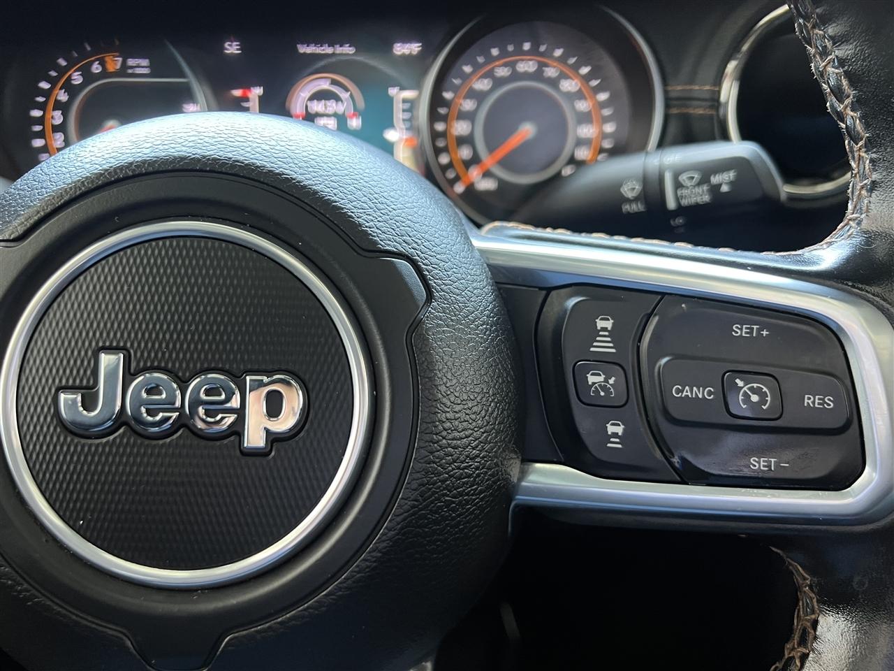 Jeep Gladiator Overland 2022