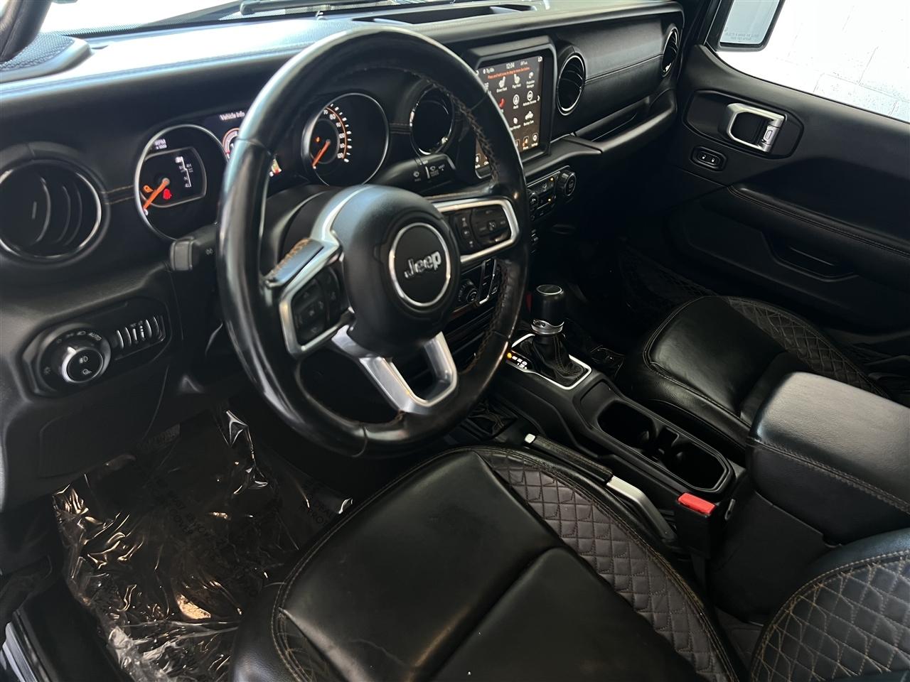Jeep Gladiator Overland 2022