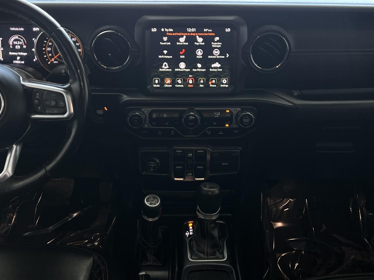 Jeep Gladiator Overland 2022
