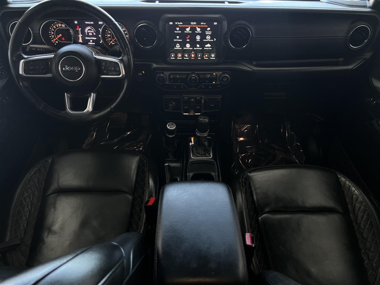 Jeep Gladiator Overland 2022