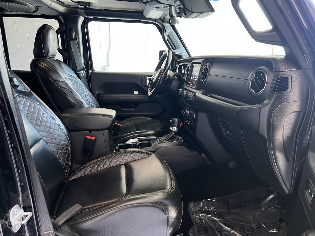 Jeep Gladiator Overland 2022