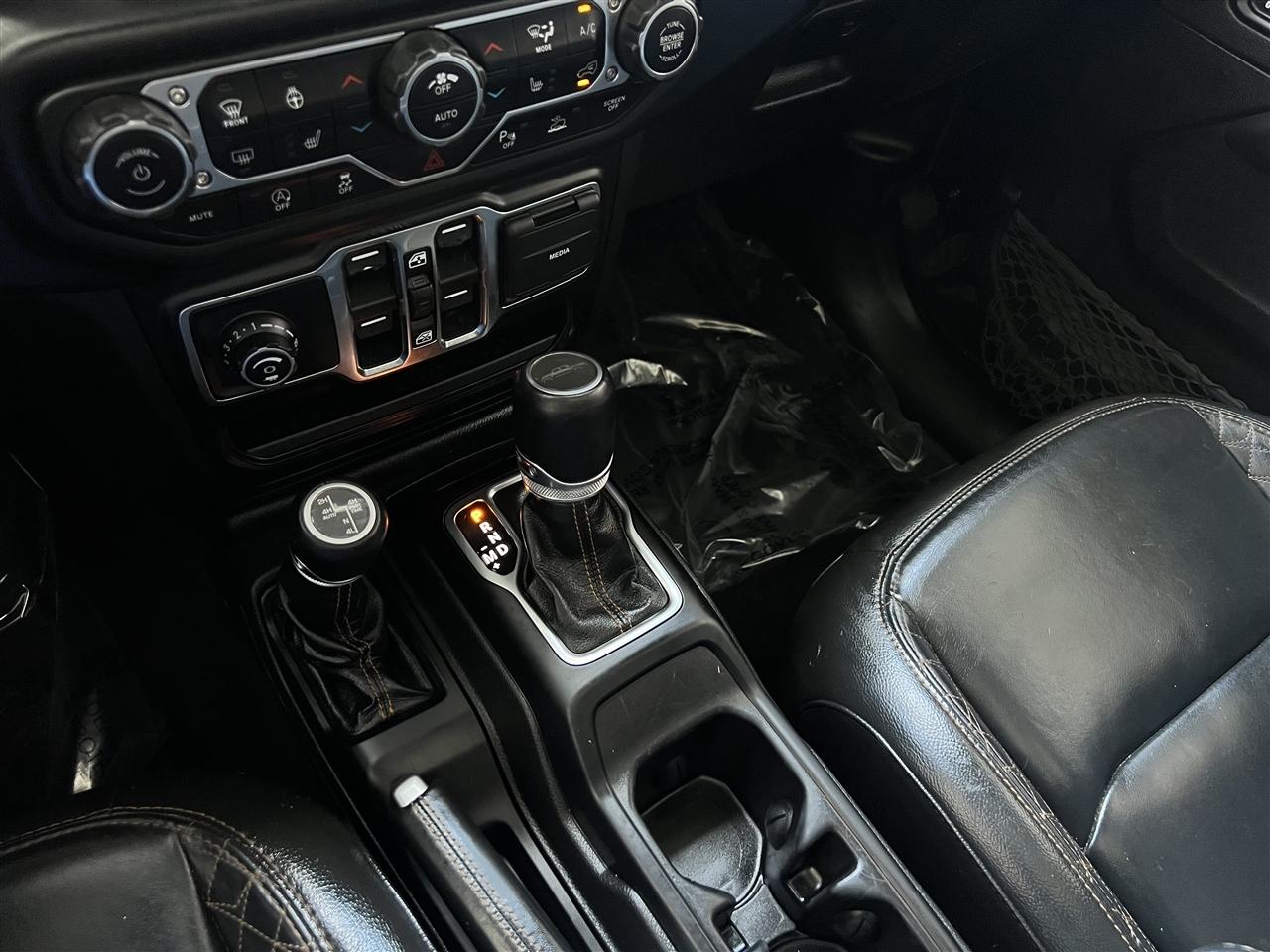 Jeep Gladiator Overland 2022