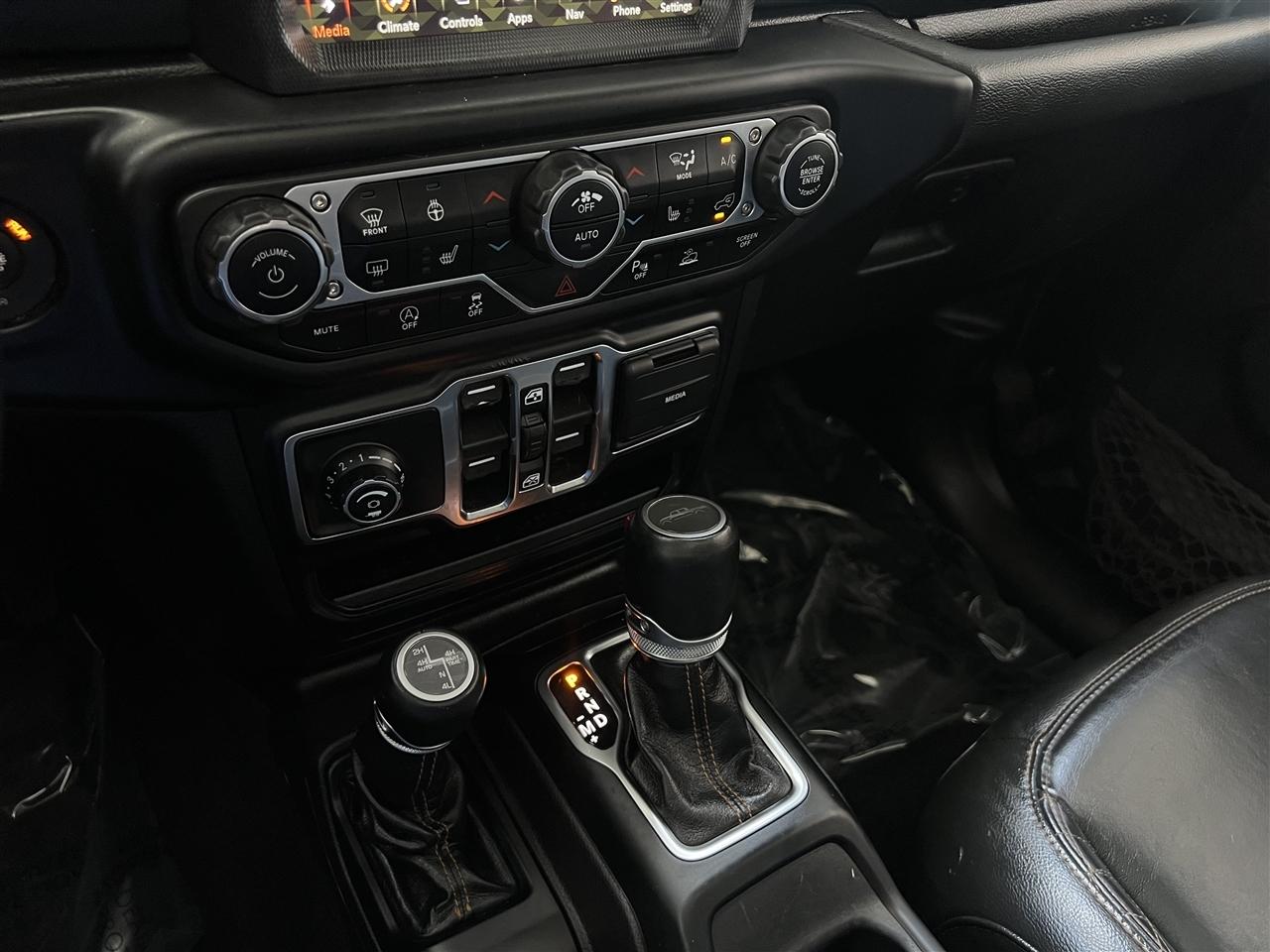 Jeep Gladiator Overland 2022