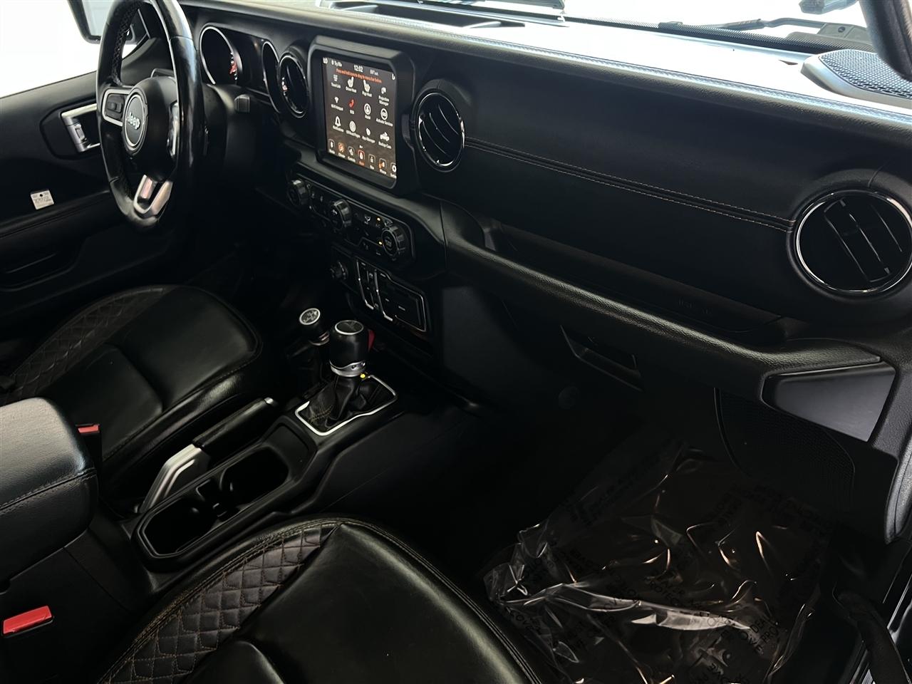 Jeep Gladiator Overland 2022