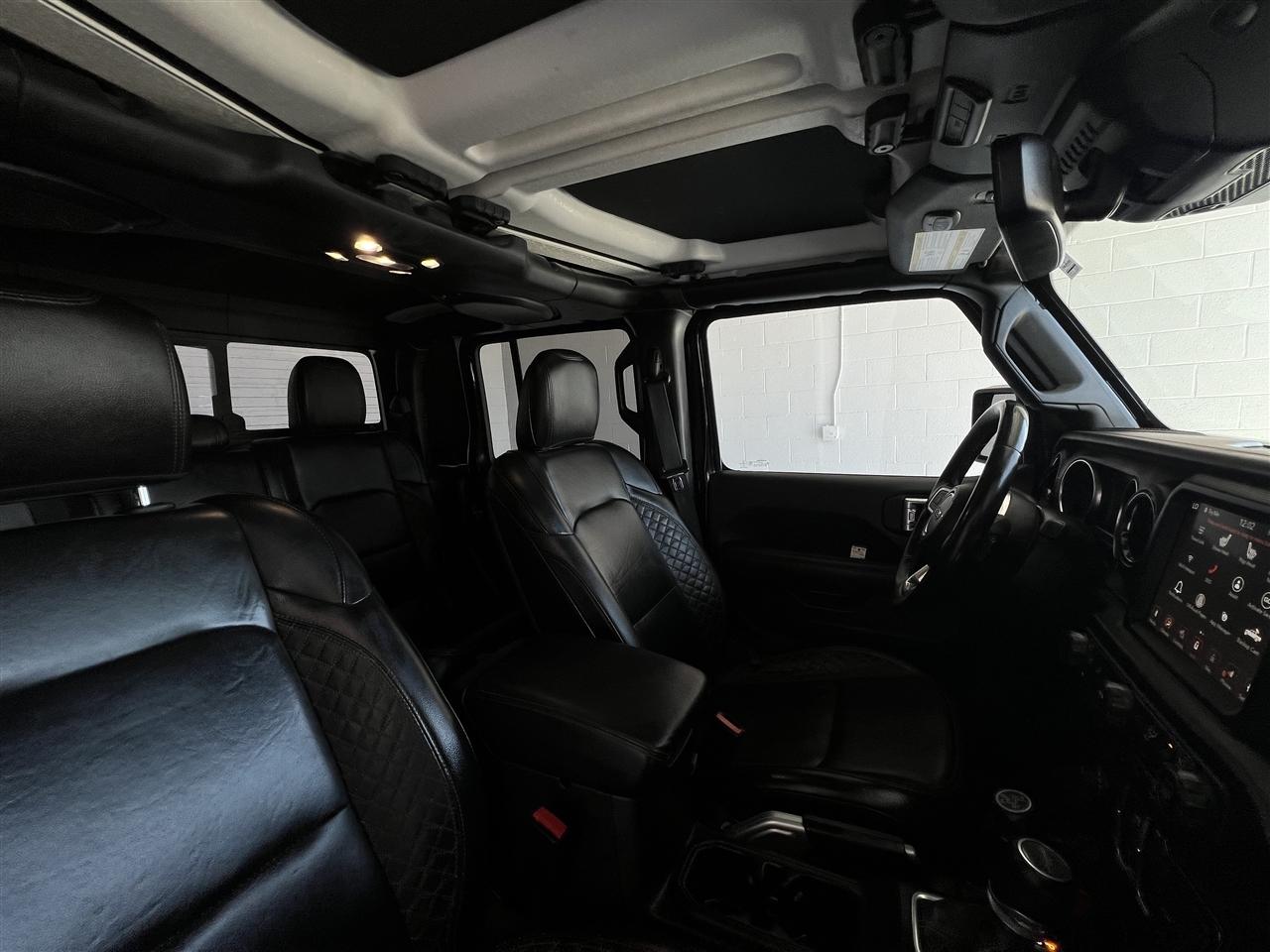 Jeep Gladiator Overland 2022