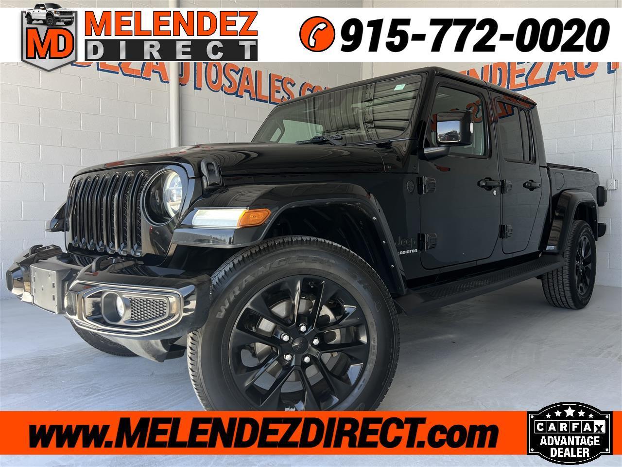 Jeep Gladiator Overland 2022