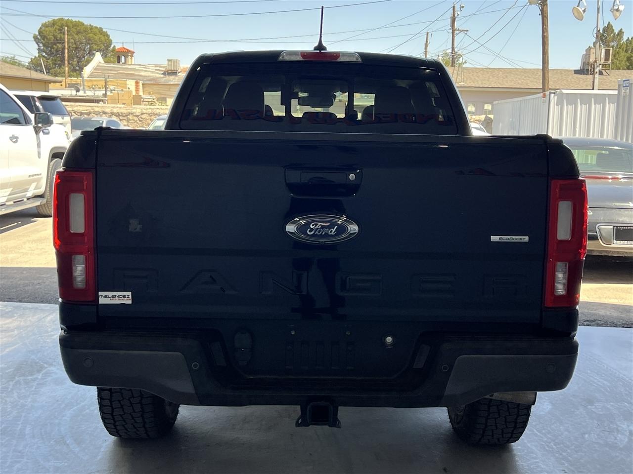 Ford Ranger XL SuperCrew 4WD 2019