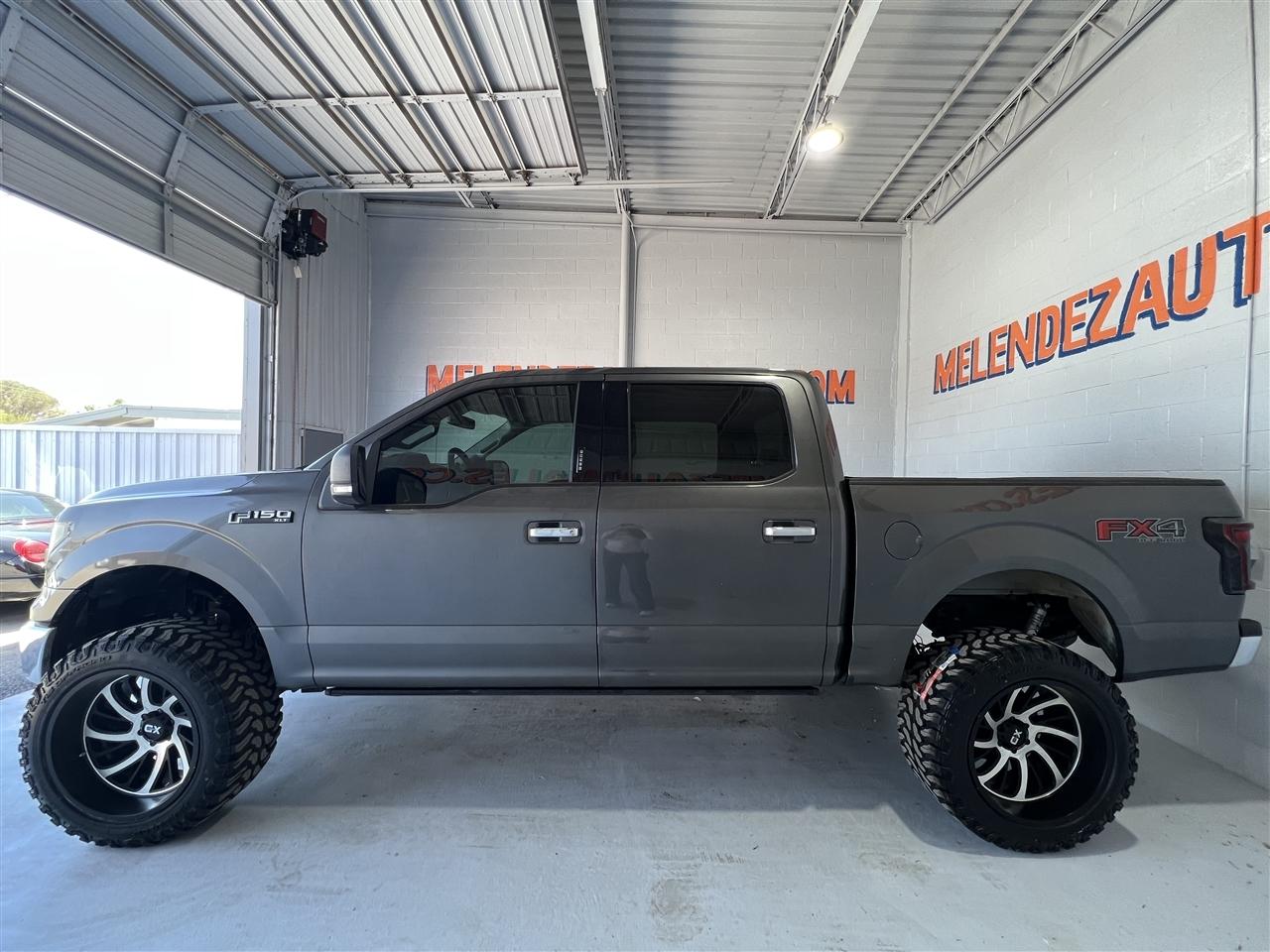 Ford F-150 XLT SuperCrew 5.5-ft. Bed 4WD 2016